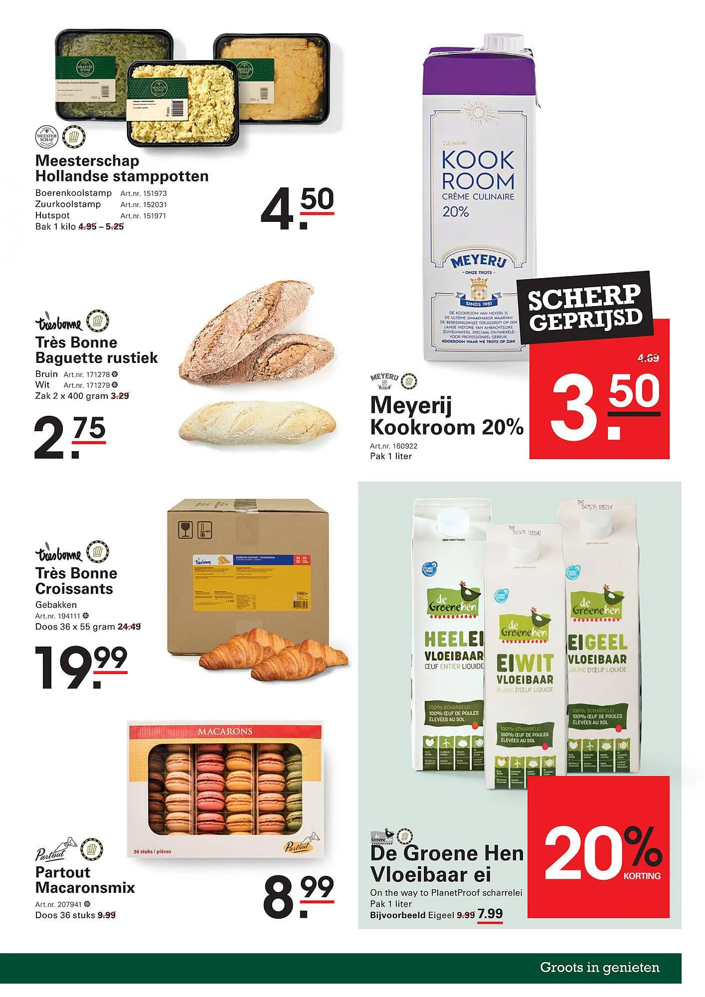 Sligro folder van 30 oktober tot 17 november 2025 - Folder pagina 57