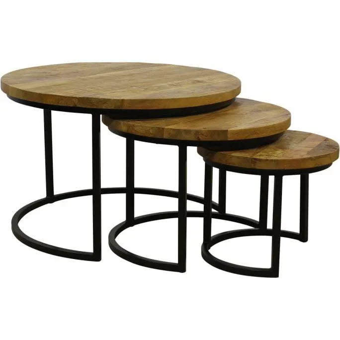 Salontafel Aafke set van 3