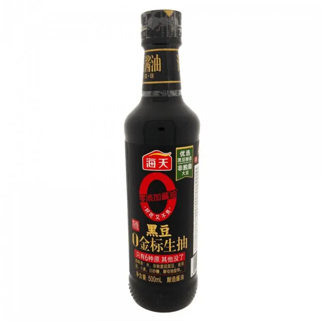 Haday Black Lichte Sojasaus Zwarte Sojabonen 500ml