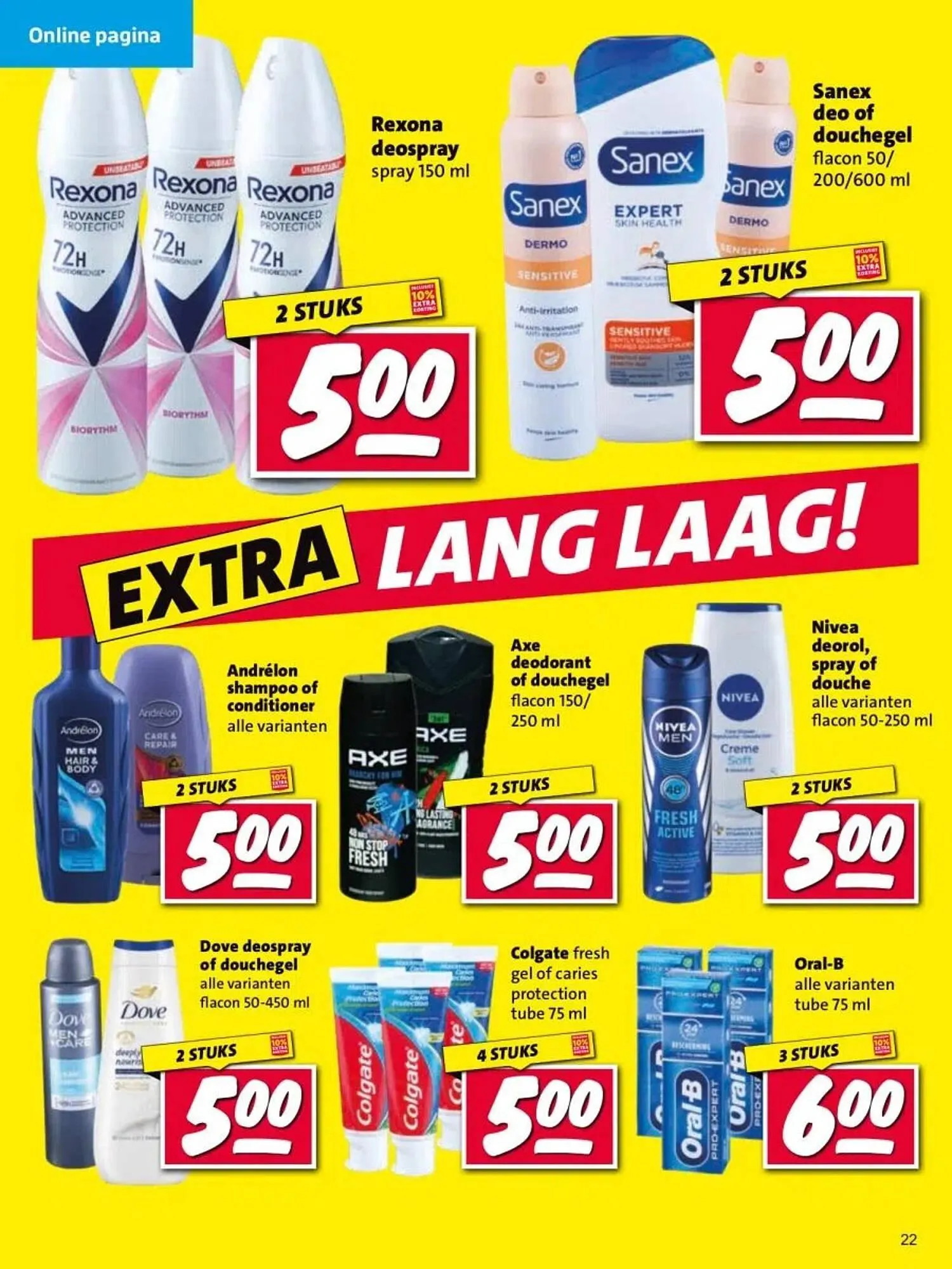 Nettorama folder van 30 augustus tot 7 september 2025 - Folder pagina 22