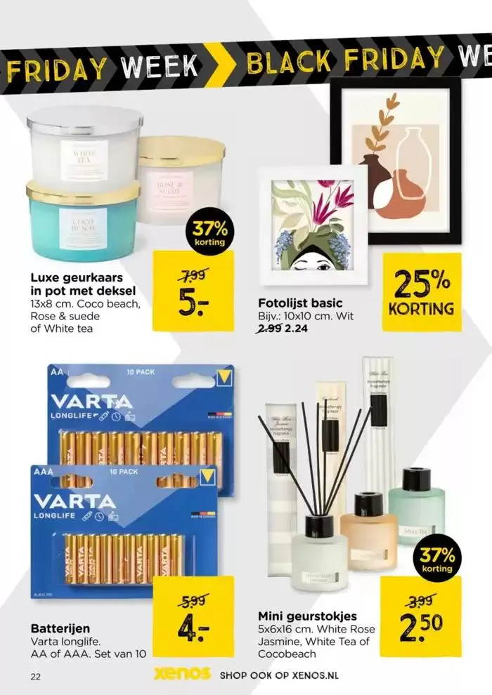Black Friday Week van 25 november tot 1 december 2024 - folder pagina 22
