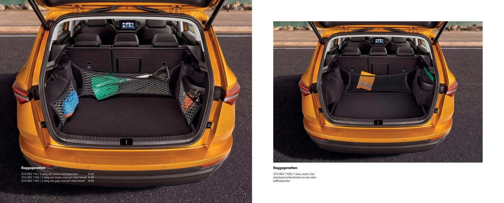 Škoda Karoq accessoires brochure van 2 augustus tot 2 augustus 2025 - Folder pagina 15