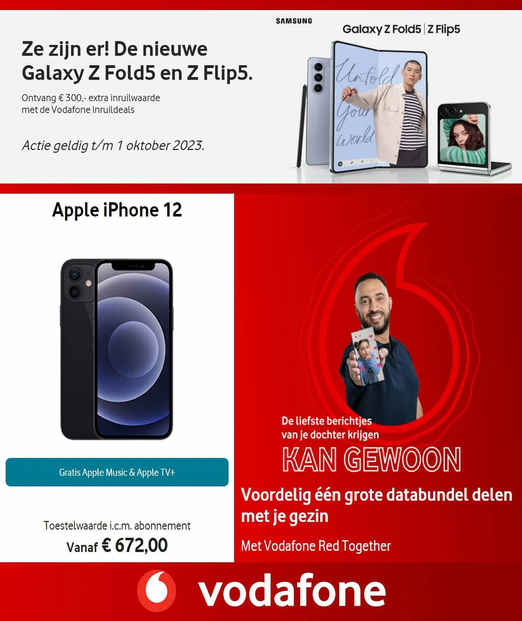 Vodafone Folder - 1