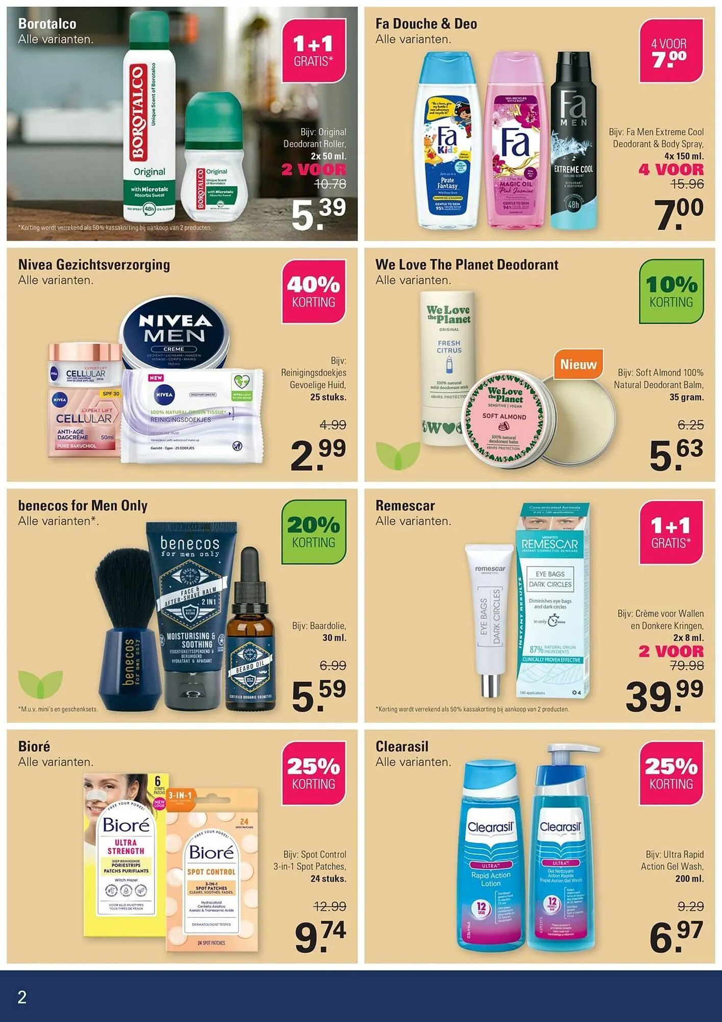 De Online Drogist folder van 15 oktober tot 1 november 2025 - Folder pagina 2