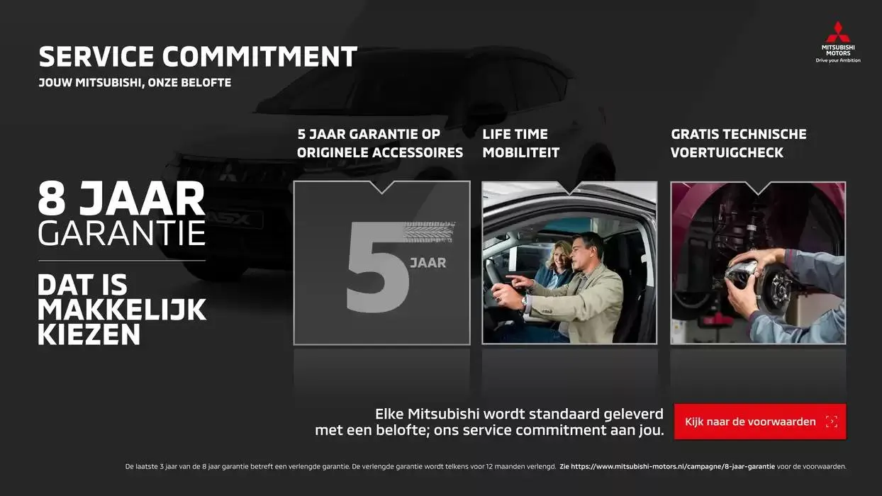 Mitsubishi Asx van 1 januari tot 1 januari 2026 - Folder pagina 31