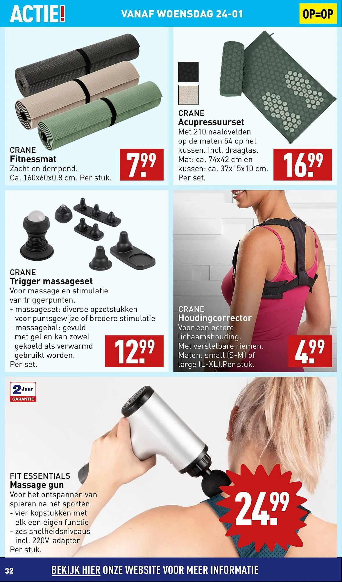 ALDI folder van 22 januari tot 28 januari 2024 - Folder pagina 32