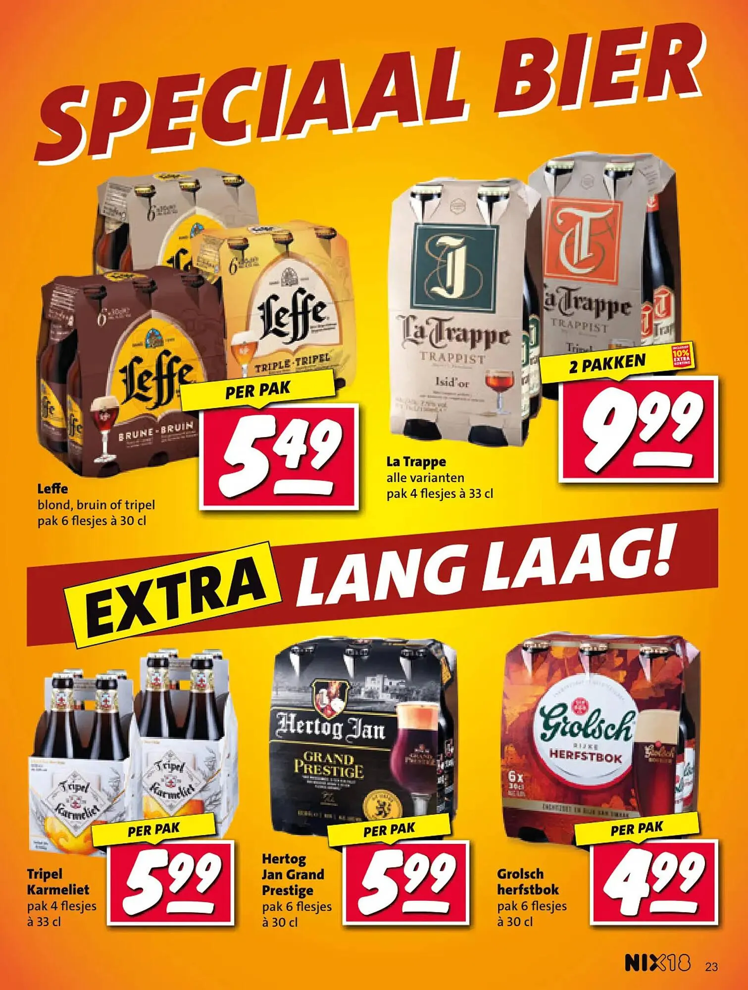 Nettorama folder van 17 november tot 23 november 2025 - Folder pagina 23