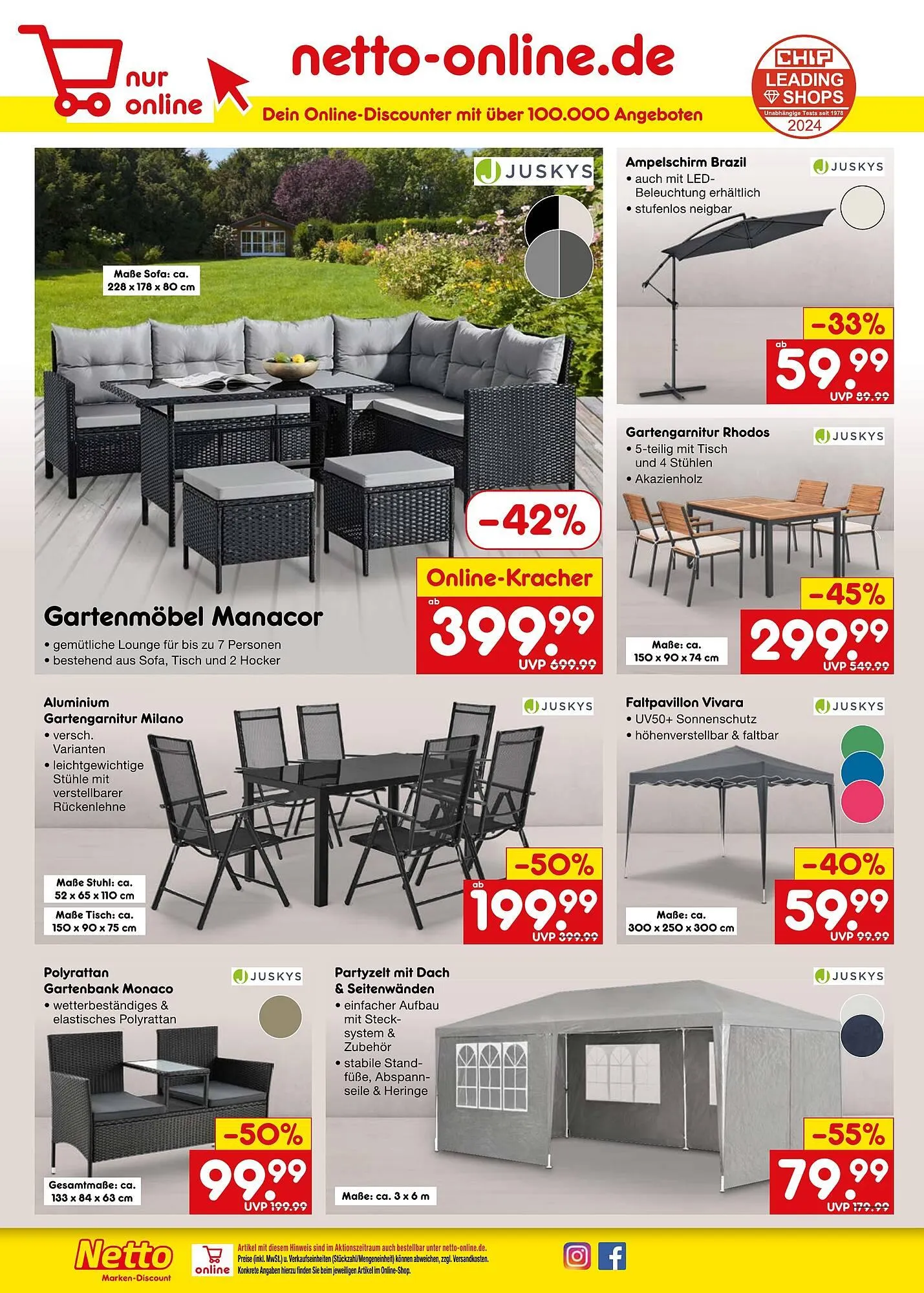 Netto Marken-Discount DE folder van 8 juli tot 13 juli 2024 - Folder pagina 37