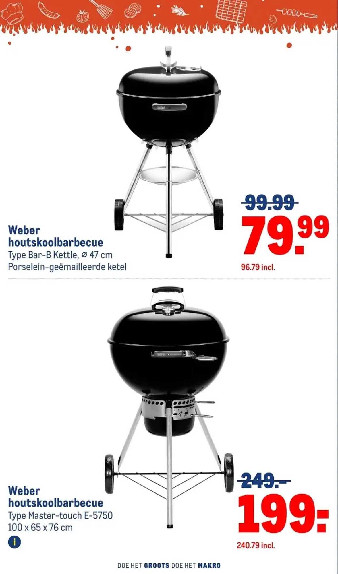 Makro folder van 9 april tot 6 mei 2025 - Folder pagina 10