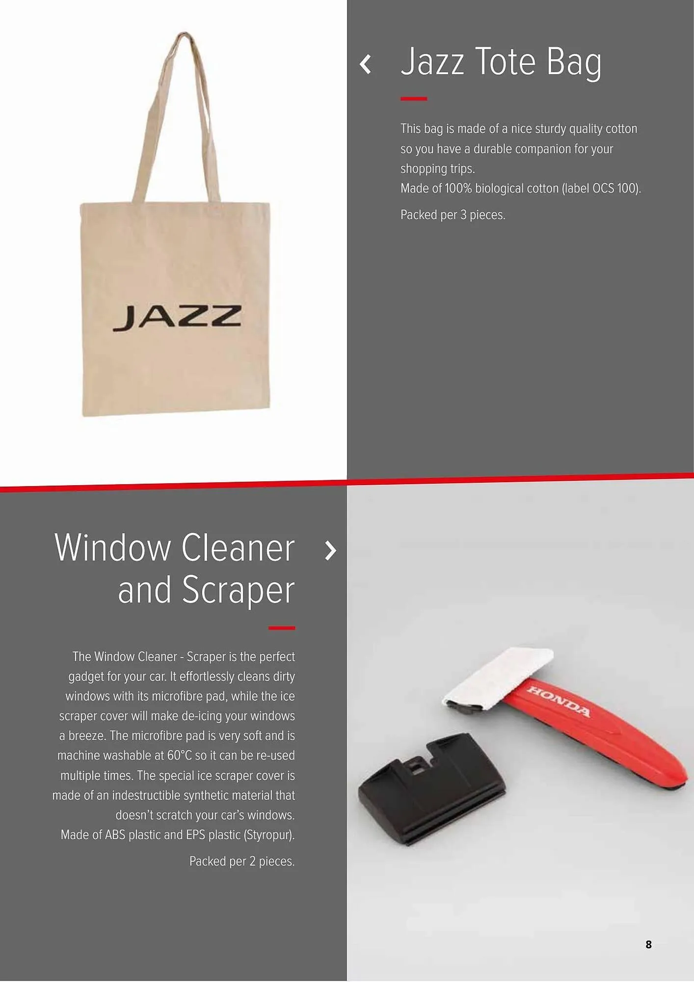 Honda folder van 7 september tot 31 december 2023 - Folder pagina 9