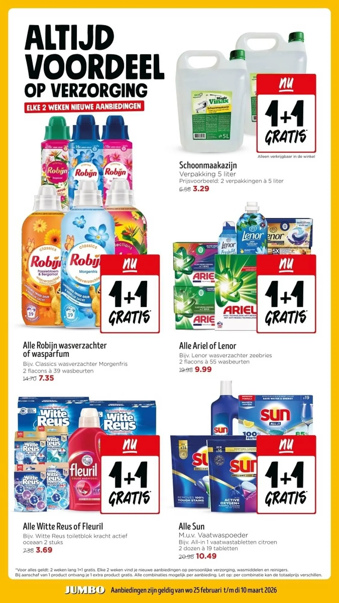 Jumbo folder van 25 februari tot 3 maart 2026 - Folder pagina 26