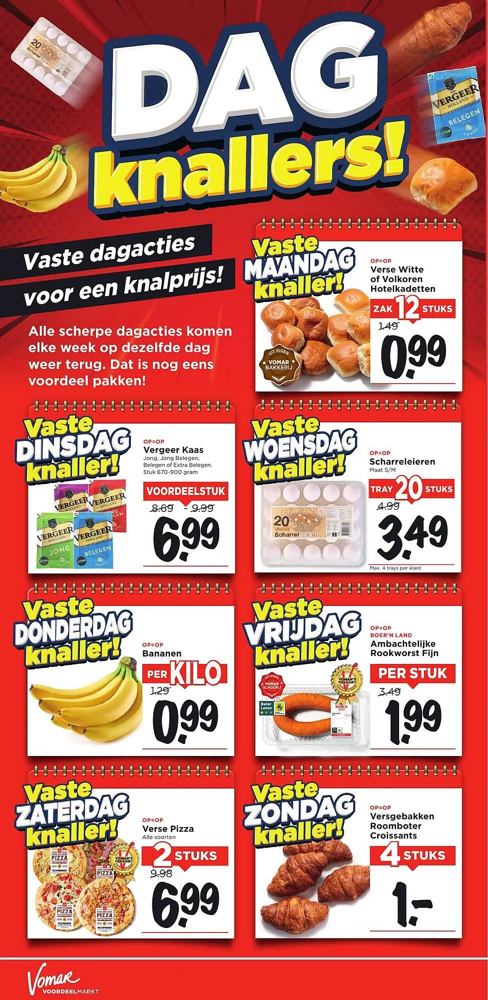 Vomar Voordeelmarkt folder van 2 november tot 8 november 2025 - Folder pagina 27