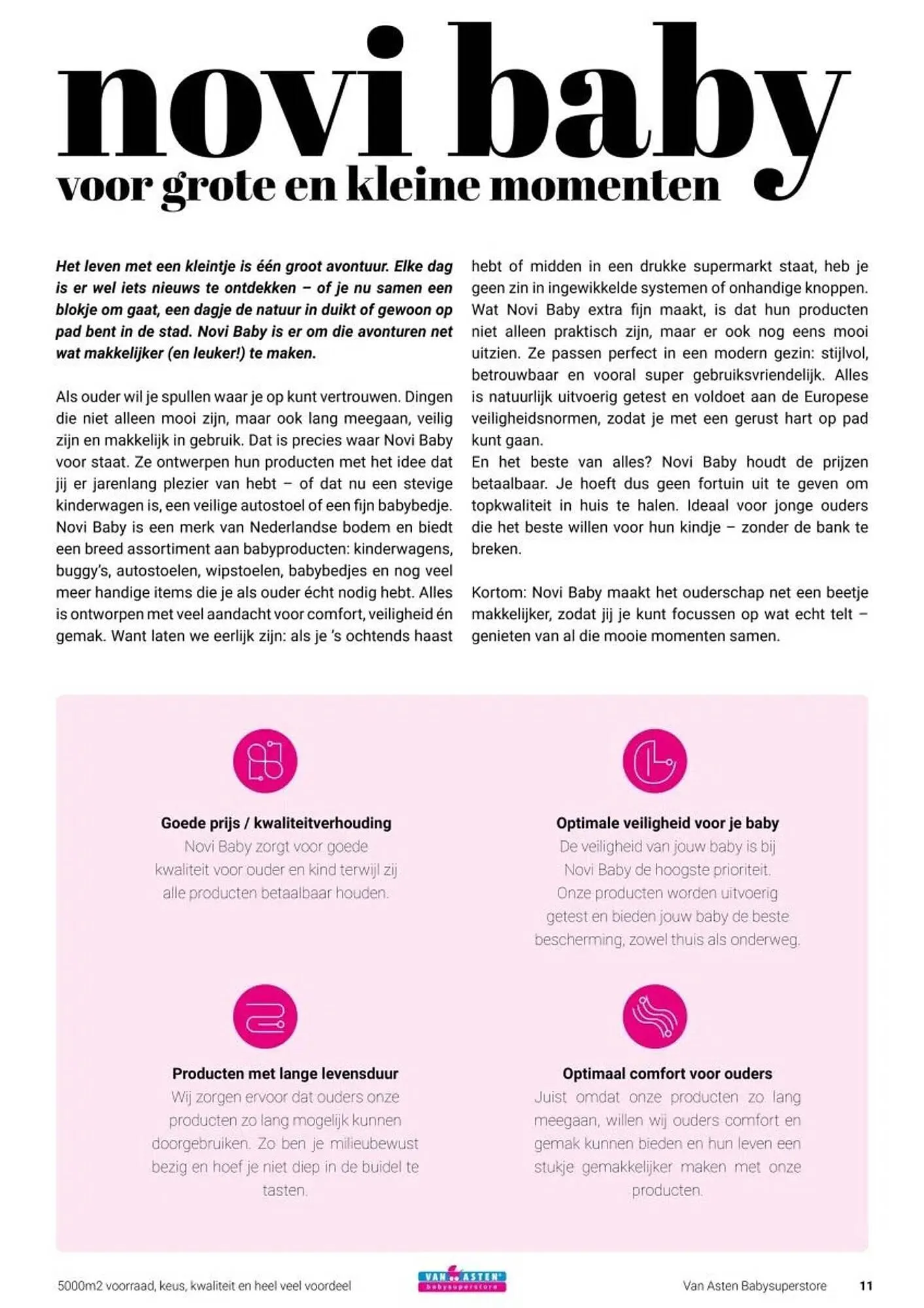 Van Asten BabySuperstore folder van 27 december tot 28 februari 2026 - Folder pagina 11