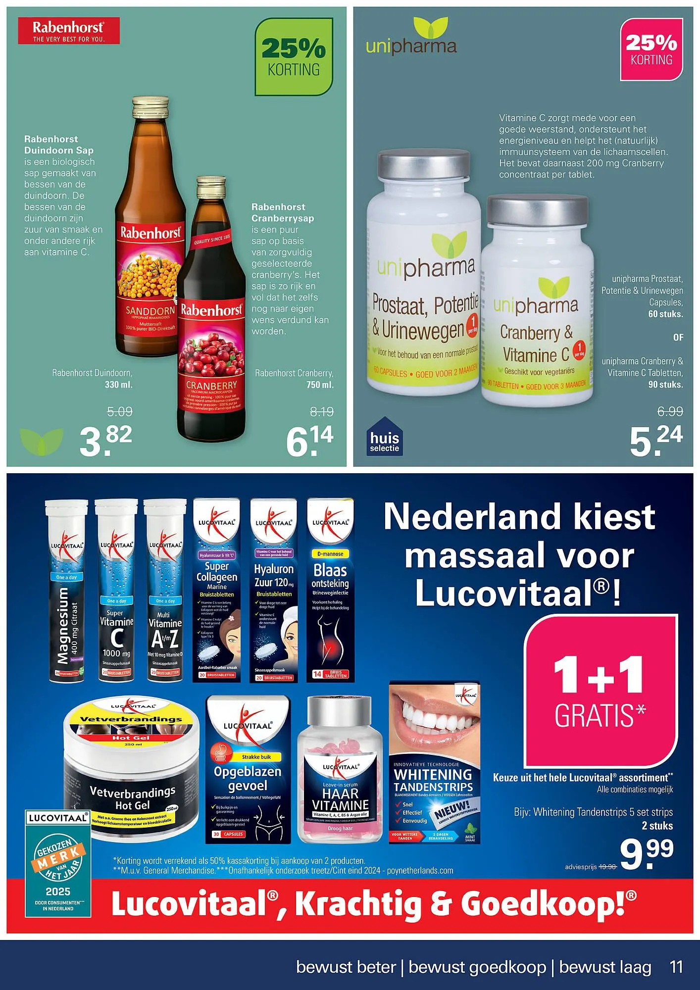 De Online Drogist folder van 9 juli tot 15 juli 2025 - Folder pagina 11