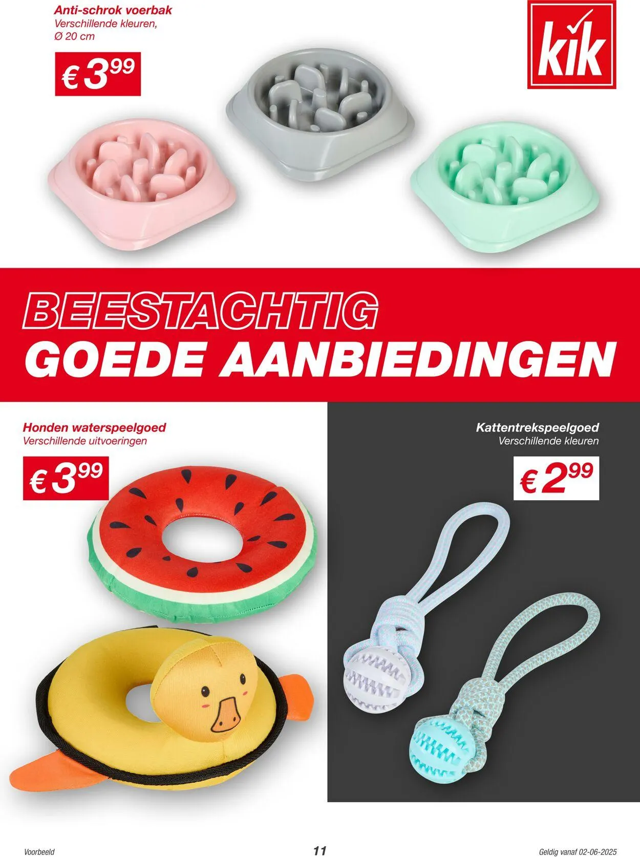 Kik Actuele folder van 7 juli tot 21 juli 2025 - Folder pagina 11