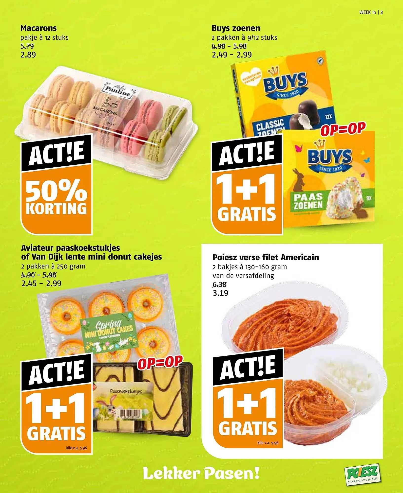 Poiesz folder van 29 maart tot 5 april 2026 - Folder pagina 3