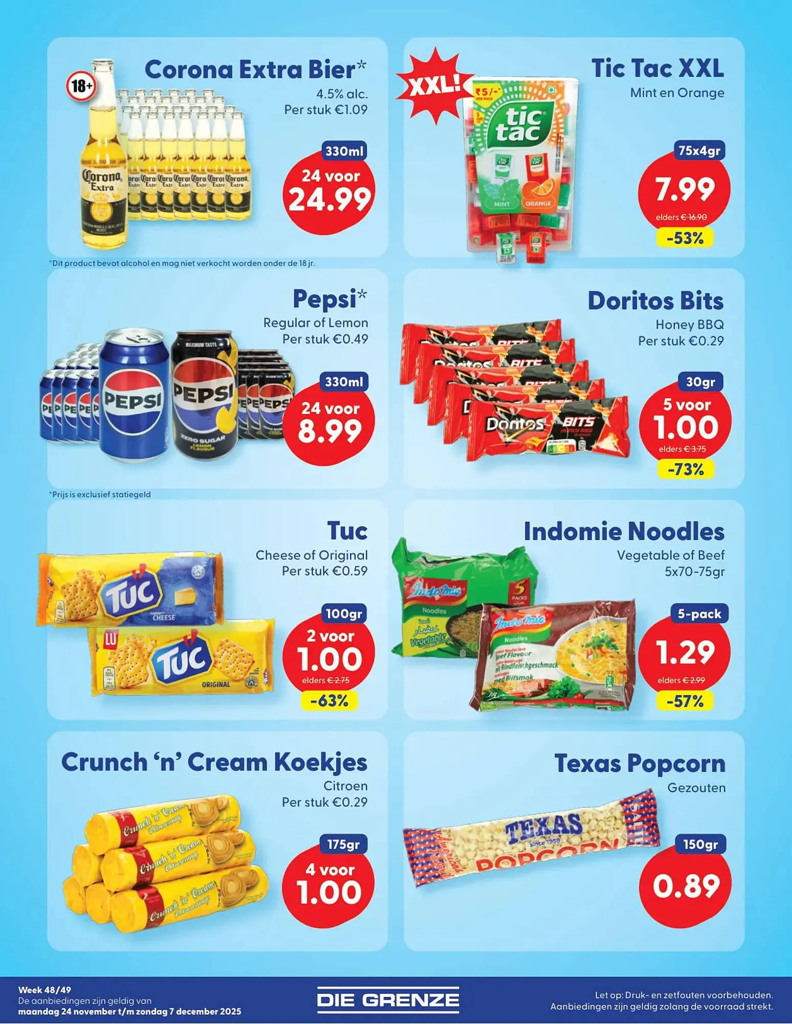 Die Grenze folder van 24 november tot 7 december 2025 - Folder pagina 2