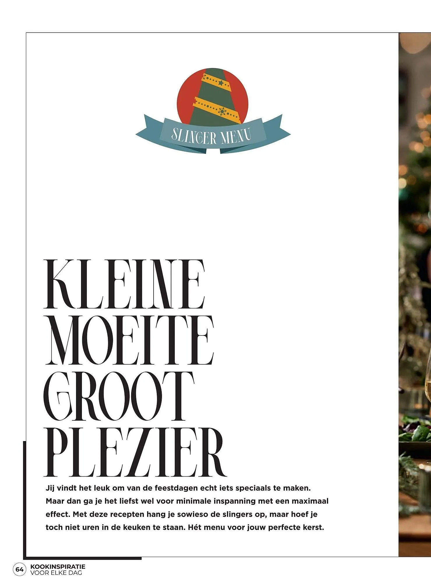 Boodschappen folder van 6 december tot 31 december 2023 - Folder pagina 64