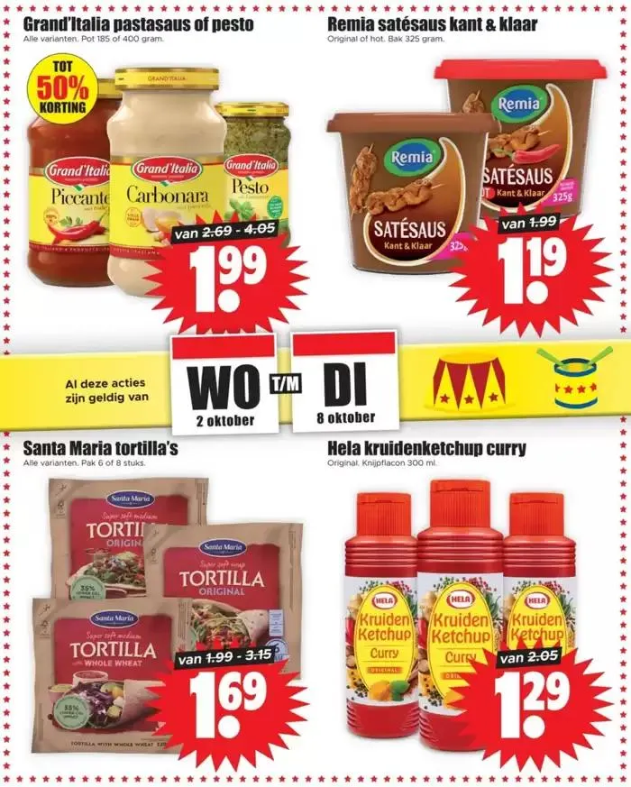 Topaanbiedingen voor slimme spaarders van 2 oktober tot 8 oktober 2024 - Folder pagina 10