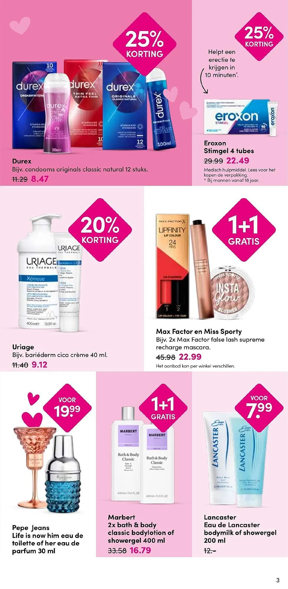 Drogisterij Visser folder van 9 februari tot 22 februari 2026 - Folder pagina 3