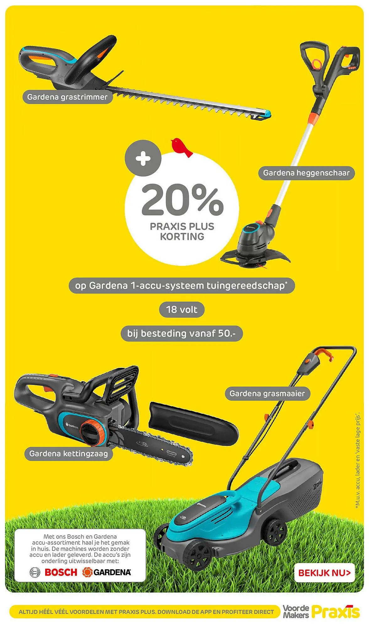 Praxis folder van 13 april tot 19 april 2026 - Folder pagina 20