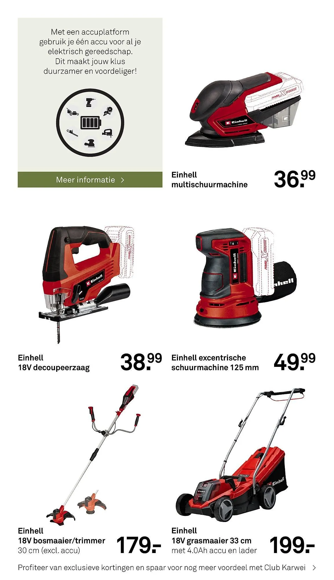 Karwei folder van 16 februari tot 1 maart 2026 - Folder pagina 36