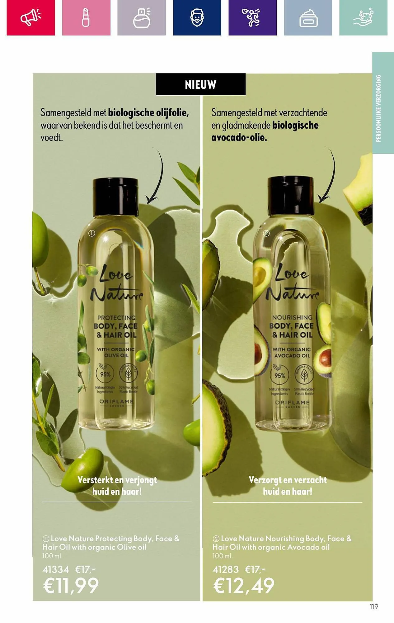 Oriflame folder van 25 oktober tot 7 november 2023 - Folder pagina 119