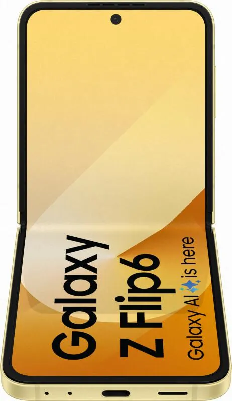 Samsung Galaxy Z Flip6 Yellow