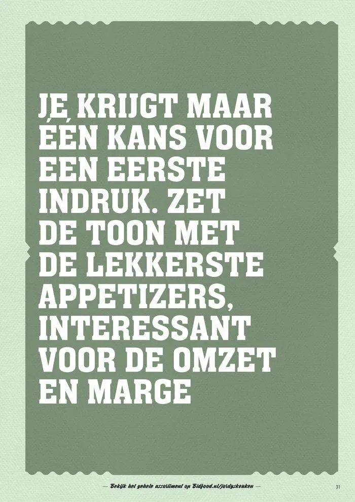 Jordy's Keuken deel 2 van 23 september tot 20 oktober 2024 - Folder pagina 31