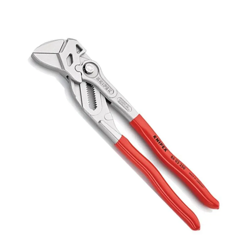 Knipex sleuteltang, verchroomd, l = 250 mm, spanwijdte 46 mm