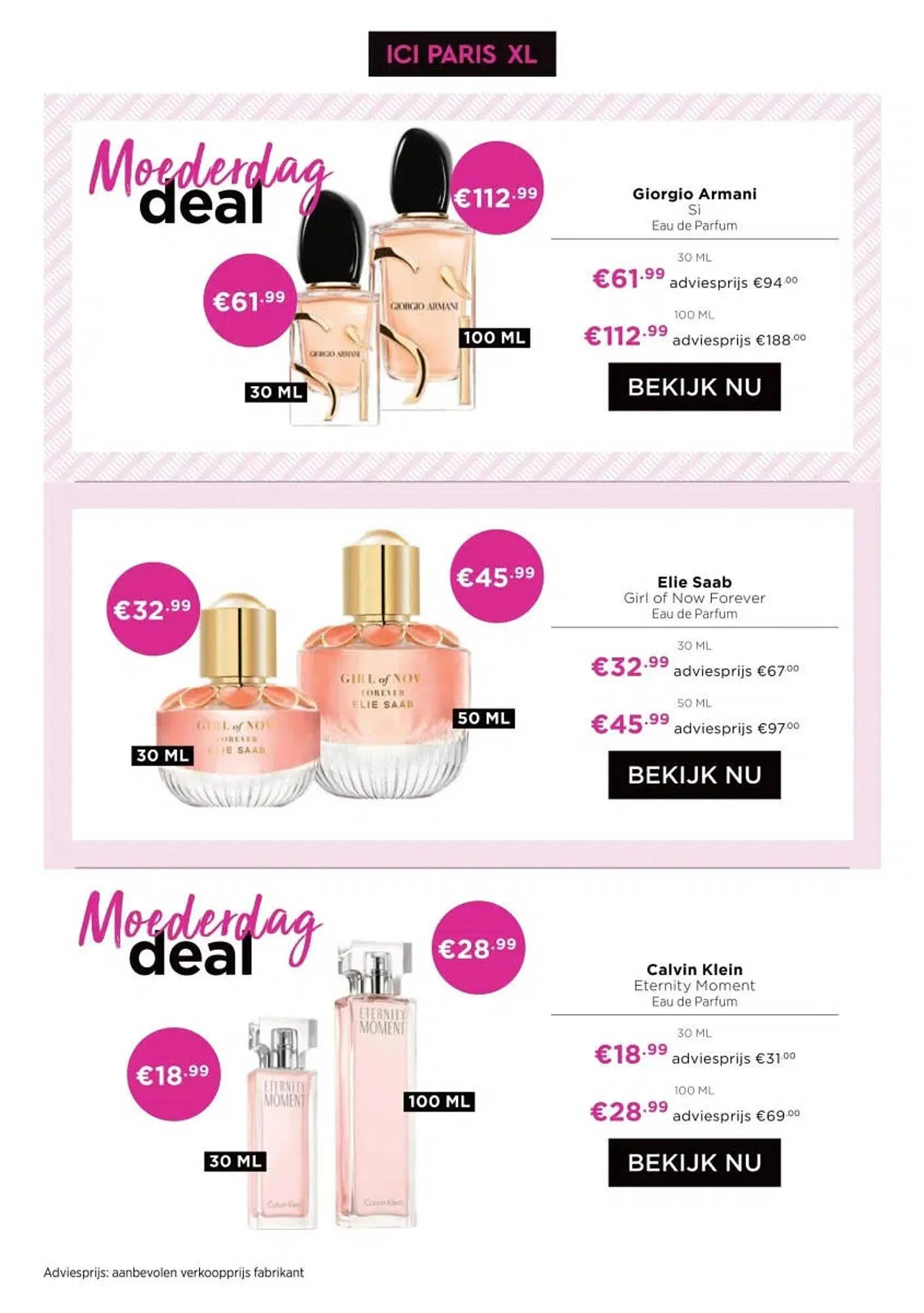 ICI Paris XL folder van 13 april tot 19 april 2026 - Folder pagina 15