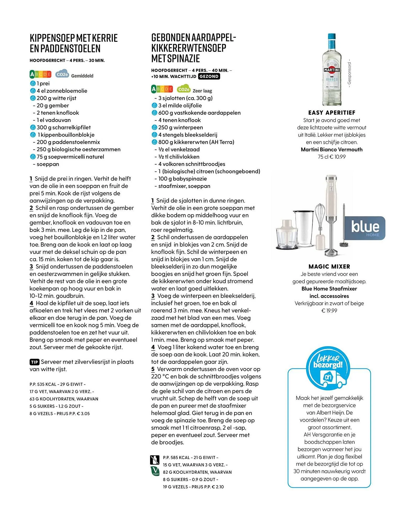Allerhande folder van 7 oktober tot 6 december 2025 - Folder pagina 34