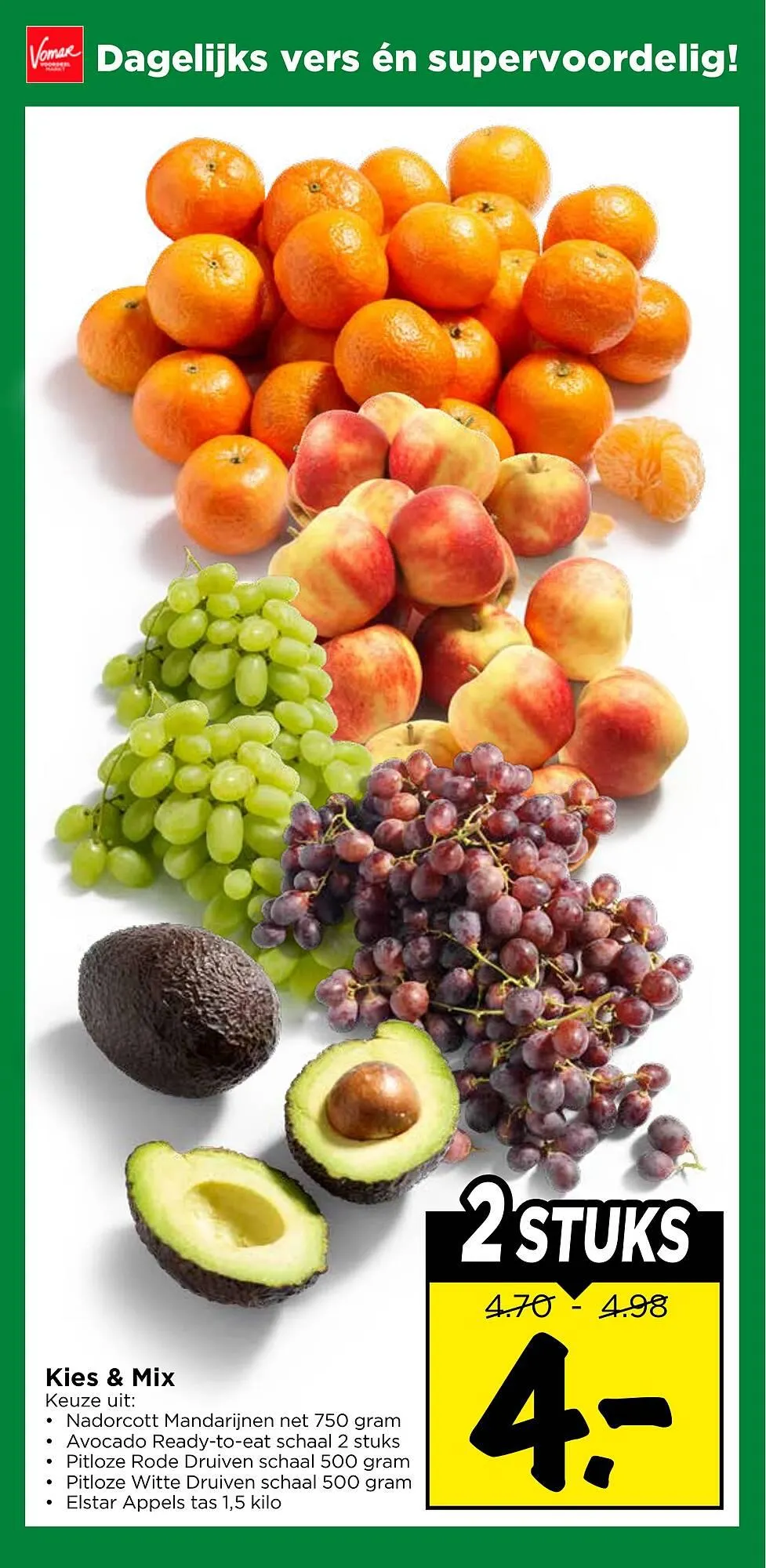 Vomar Voordeelmarkt folder van 22 februari tot 28 februari 2026 - Folder pagina 12