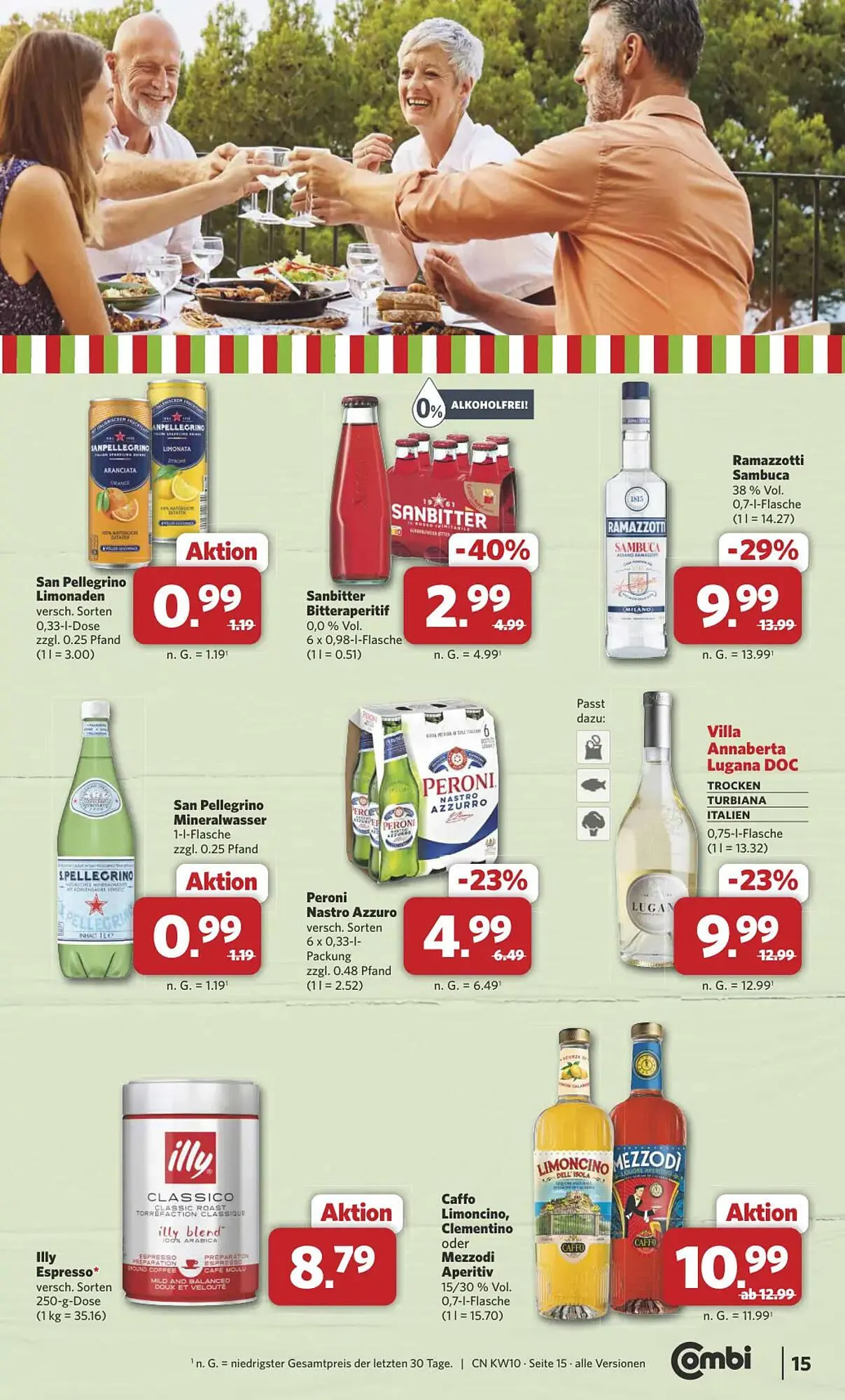 Combi Markt DE folder van 2 maart tot 7 maart 2026 - Folder pagina 15