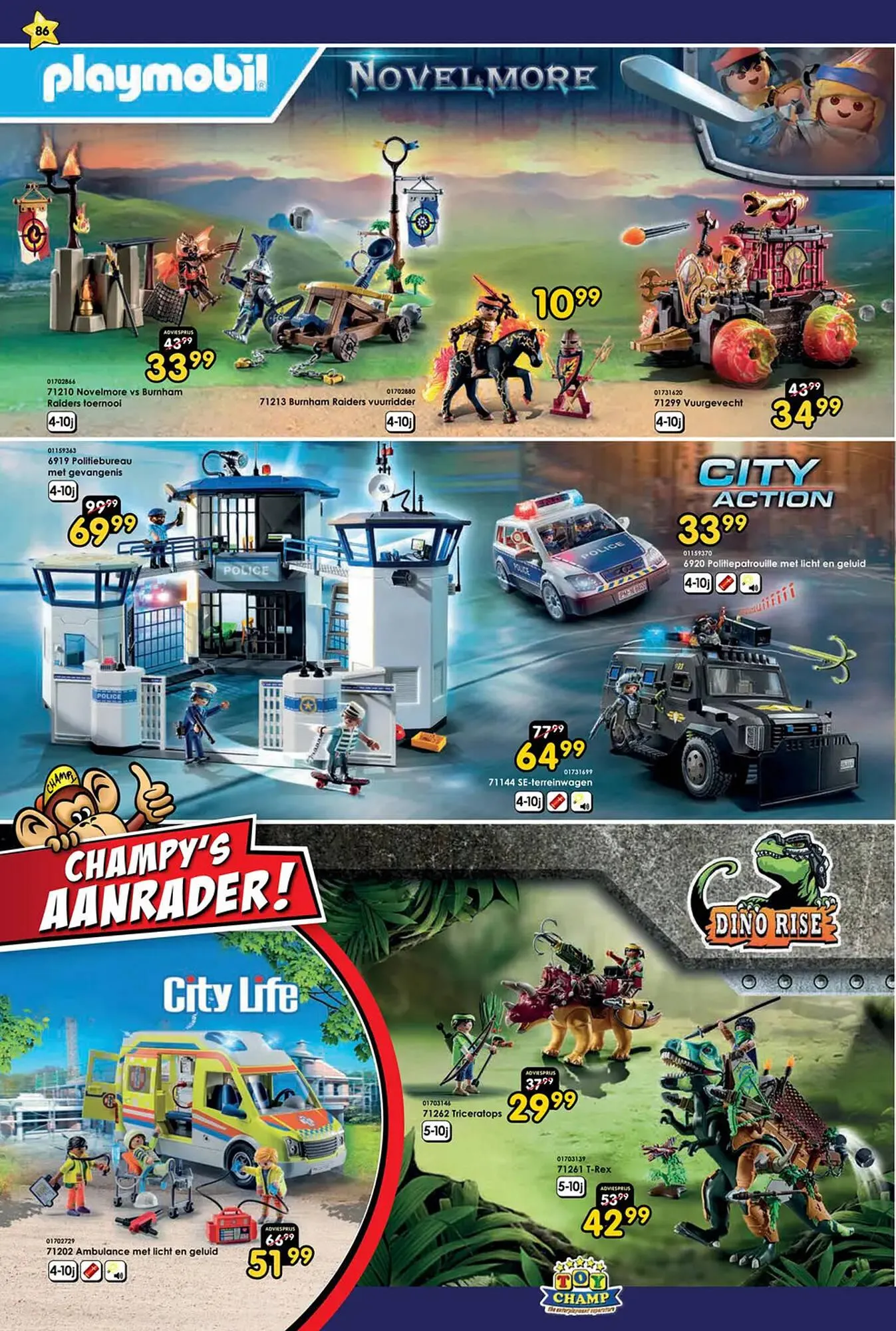 ToyChamp folder van 14 oktober tot 10 december 2023 - Folder pagina 86