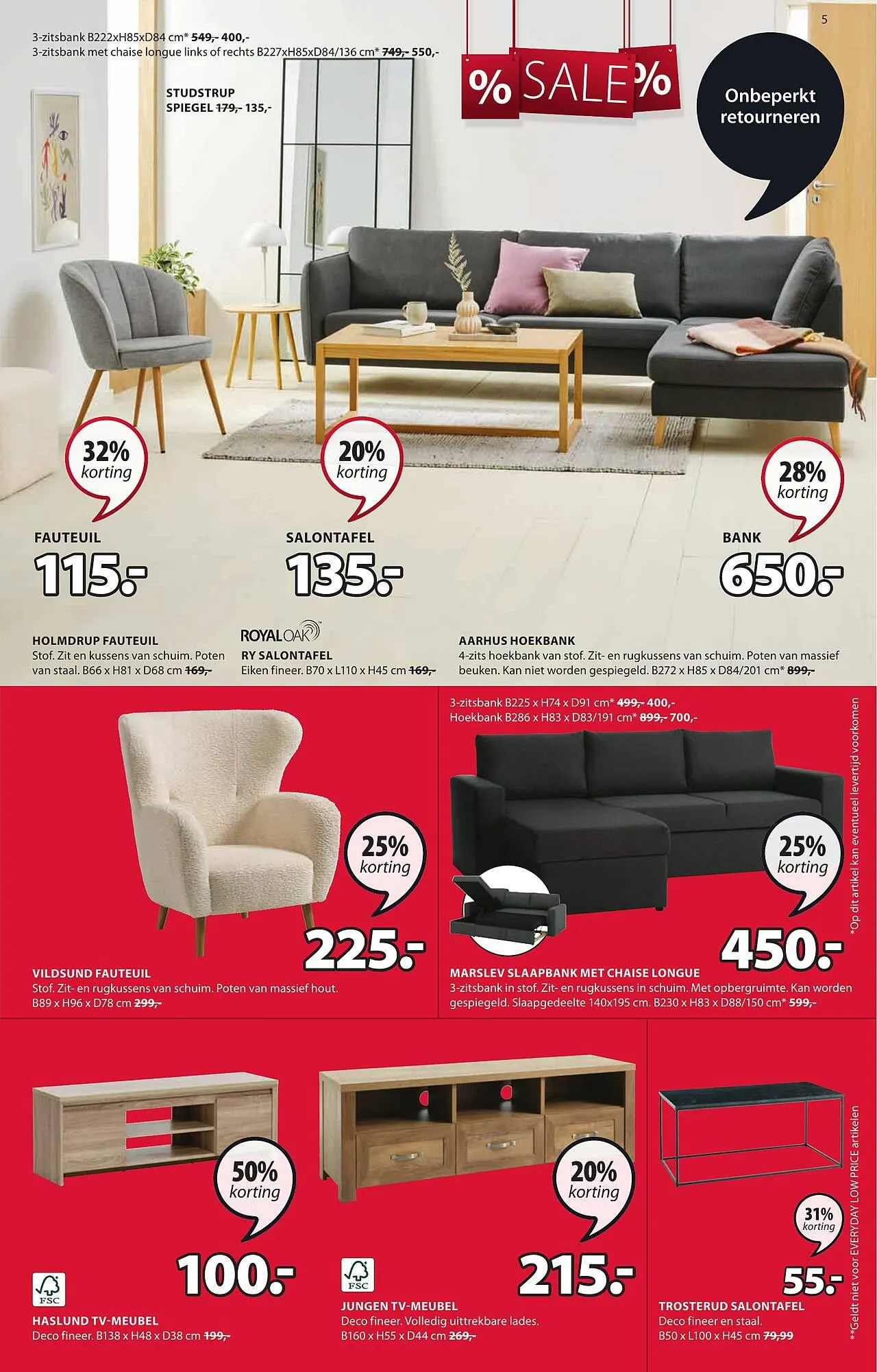 Jysk Folder van 24 juli tot 6 augustus 2023 - Folder pagina 6