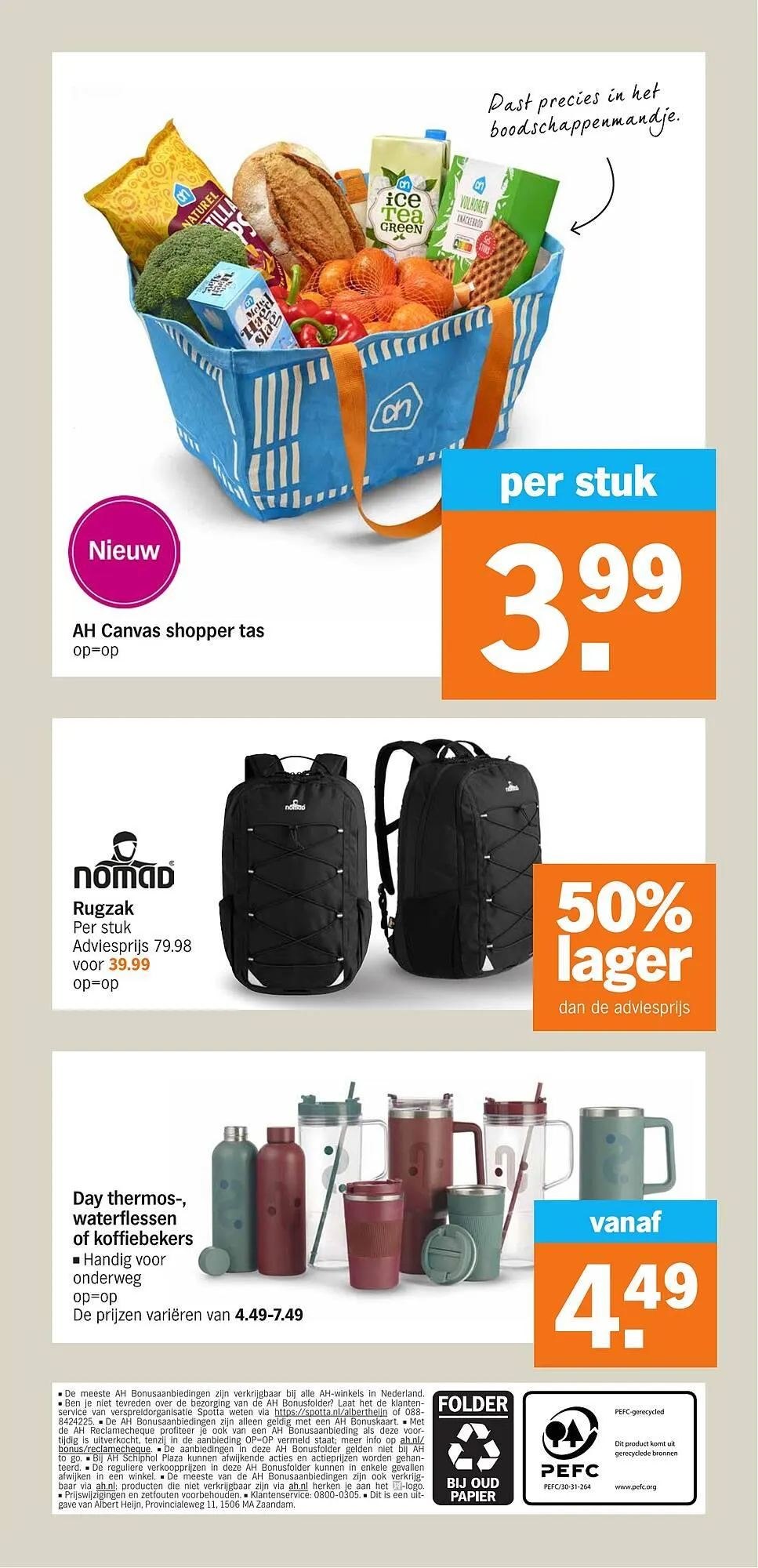 Albert Heijn folder van 18 augustus tot 23 augustus 2025 - Folder pagina 36