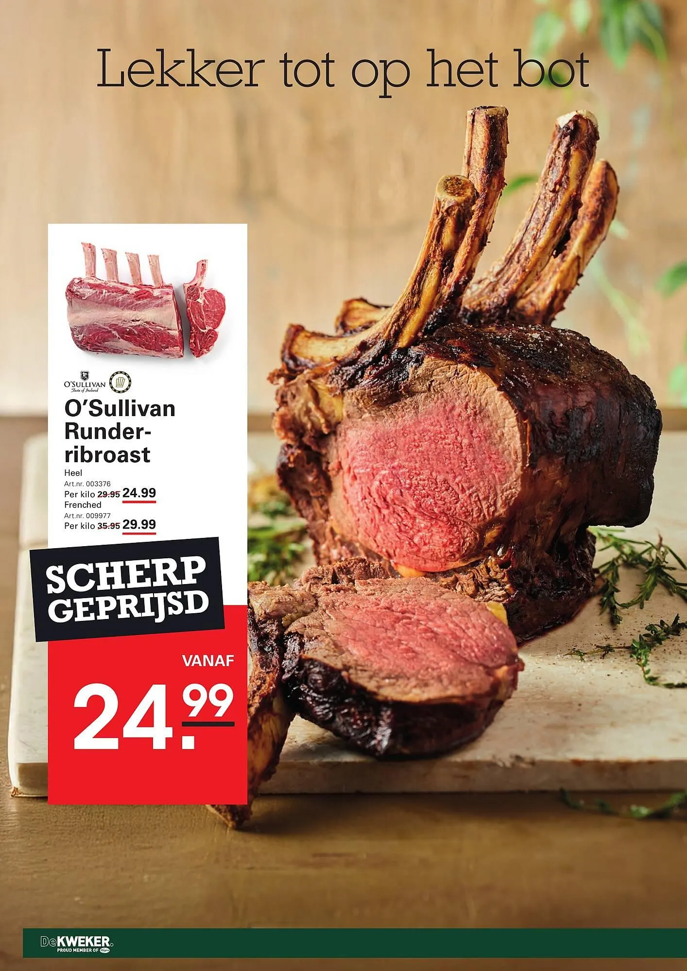 De Kweker folder van 30 oktober tot 17 november 2025 - Folder pagina 6