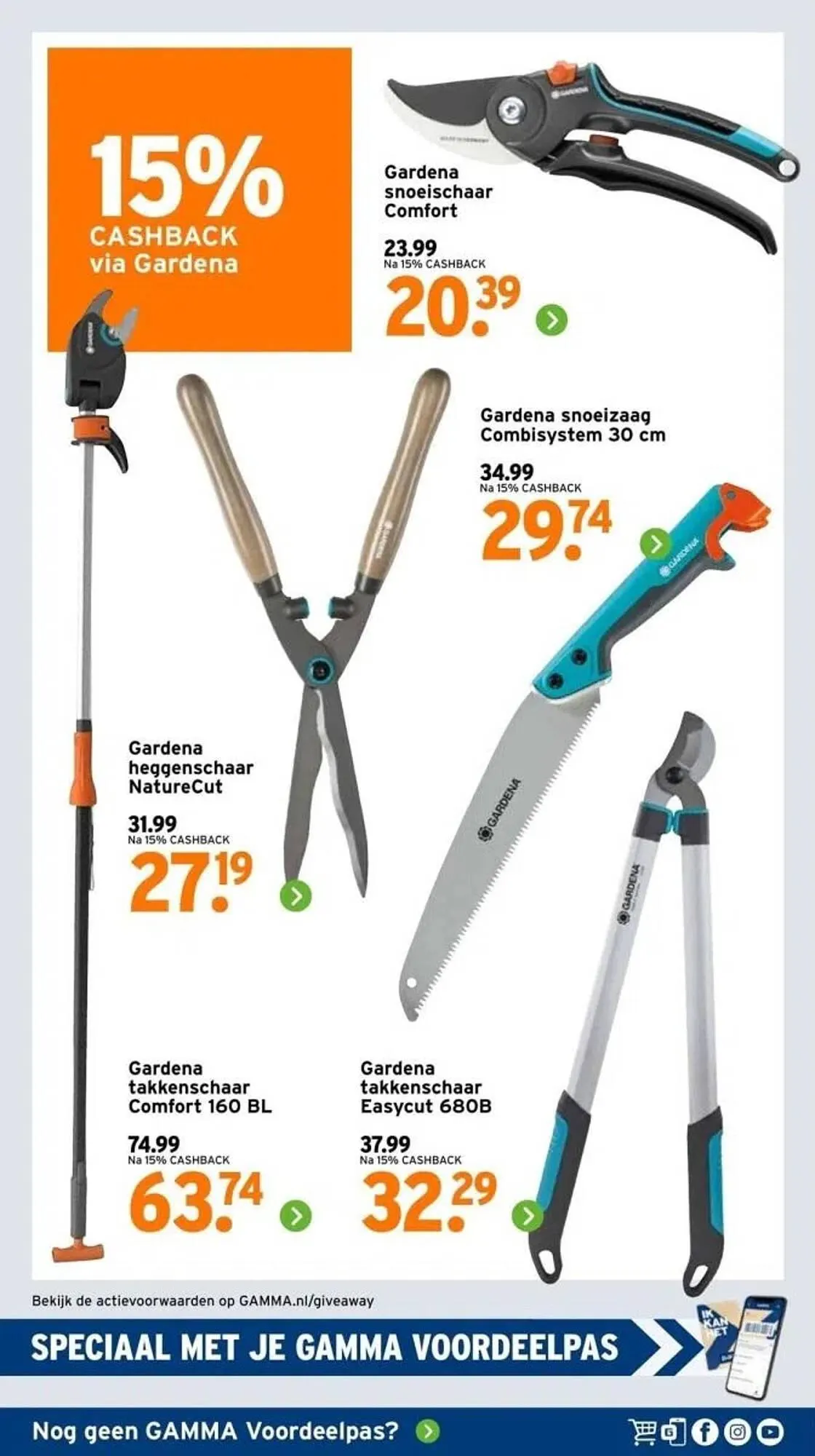 GAMMA folder van 29 maart tot 1 april 2024 - Folder pagina 16