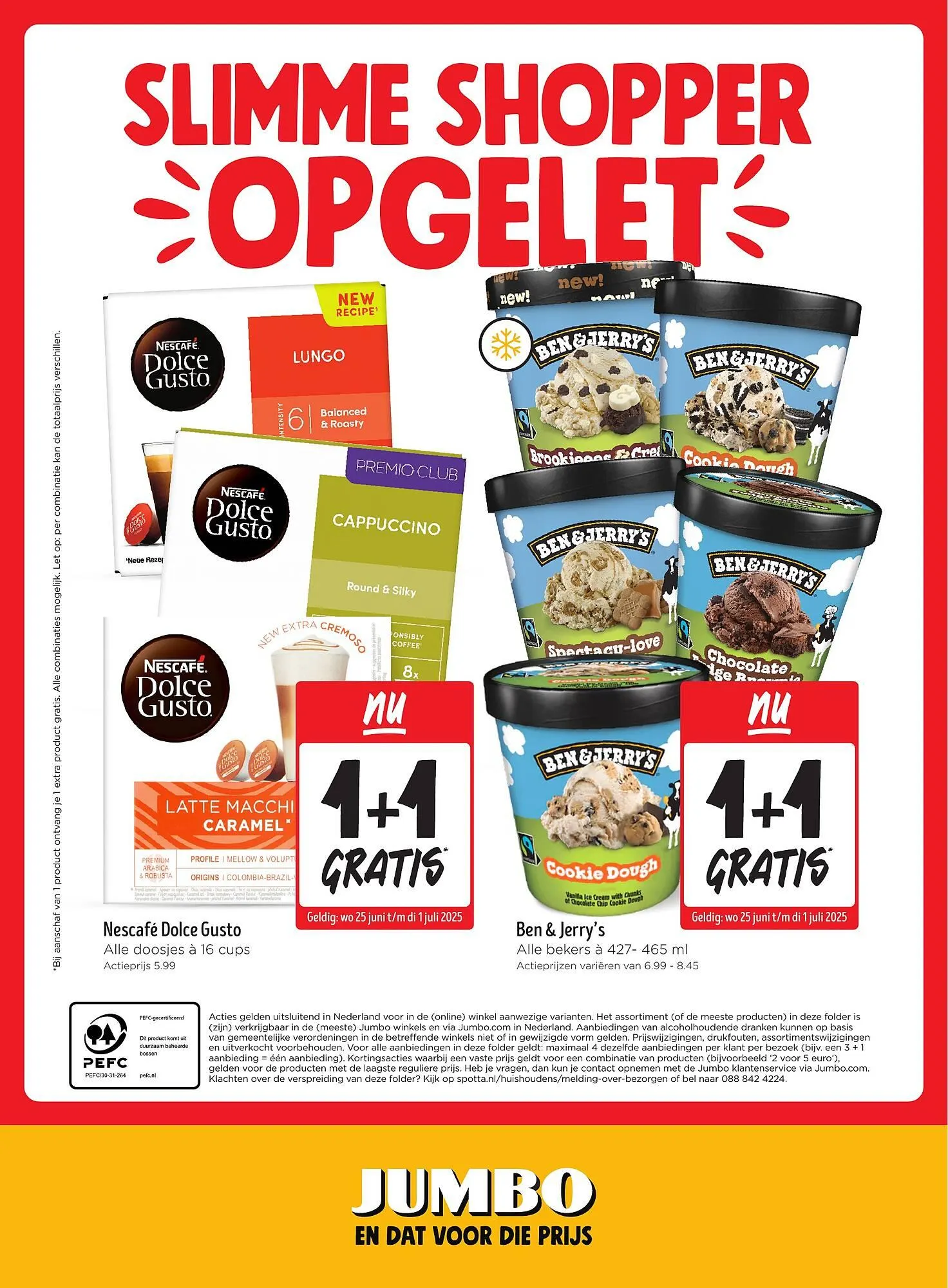 Jumbo folder van 25 juni tot 1 juli 2025 - Folder pagina 16