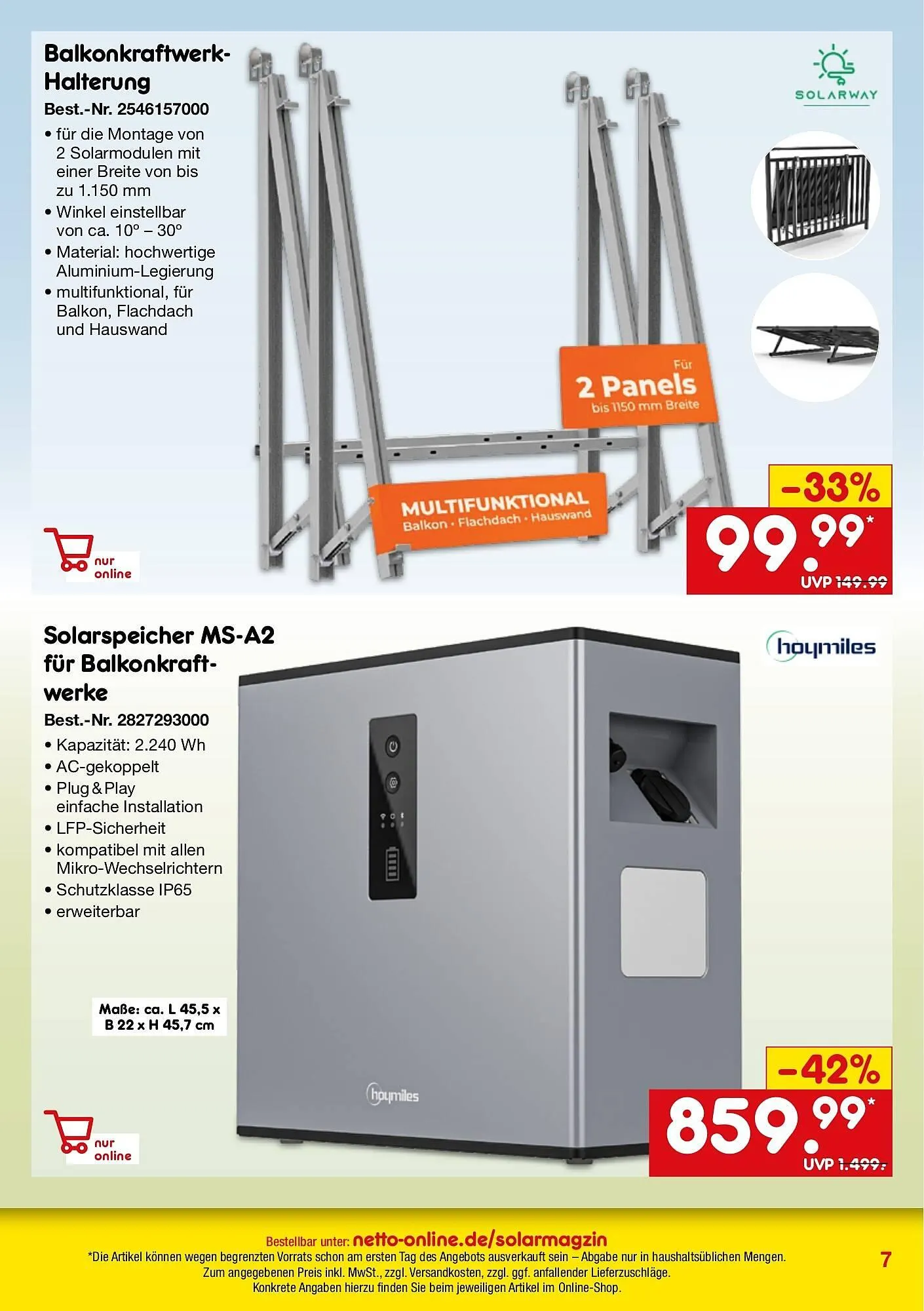 Netto Marken-Discount DE folder van 26 juni tot 31 augustus 2025 - Folder pagina 7