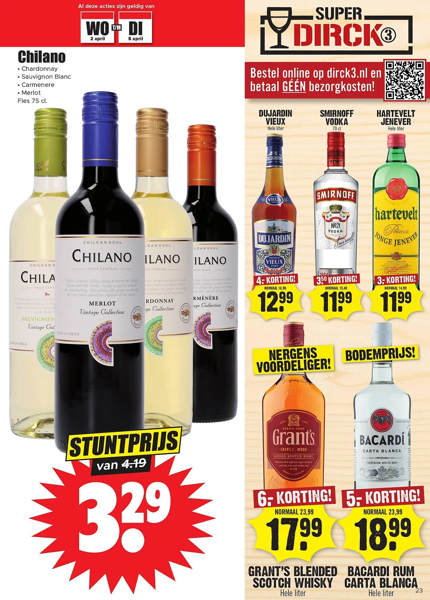 Dirk folder van 2 april tot 8 april 2025 - Folder pagina 19