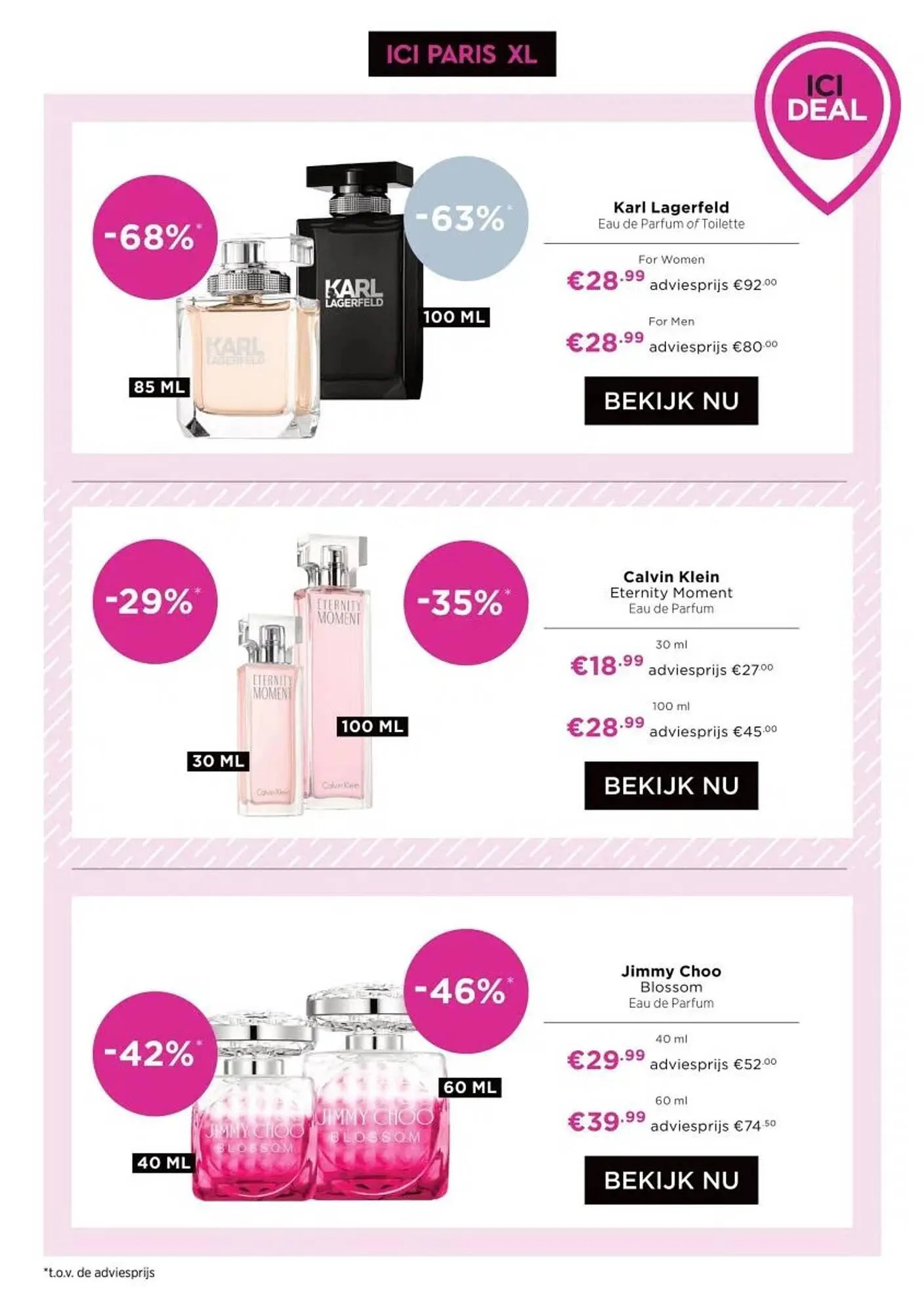 ICI Paris XL folder van 3 november tot 9 november 2025 - Folder pagina 4