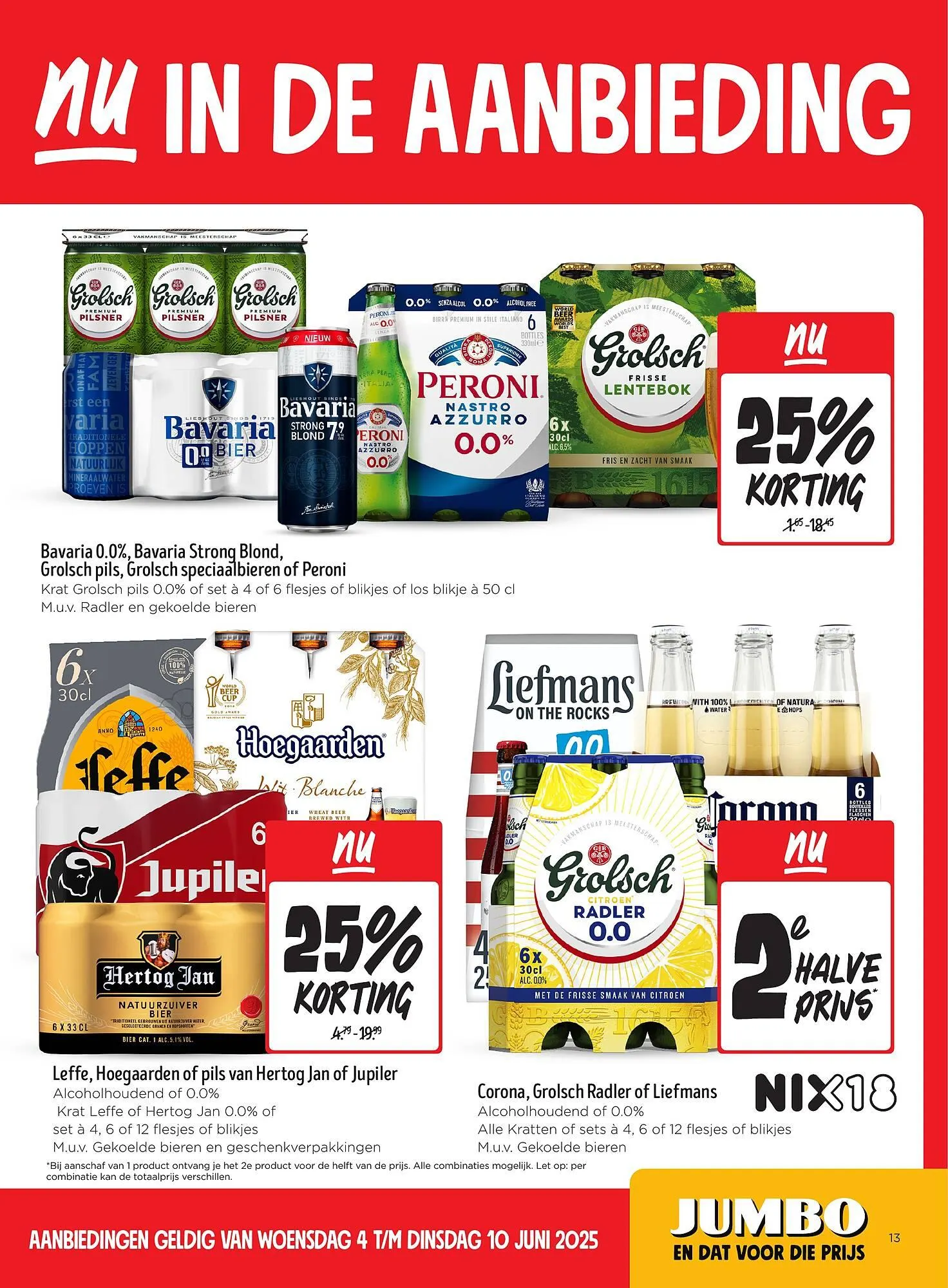 Jumbo folder van 4 juni tot 10 juni 2025 - Folder pagina 13