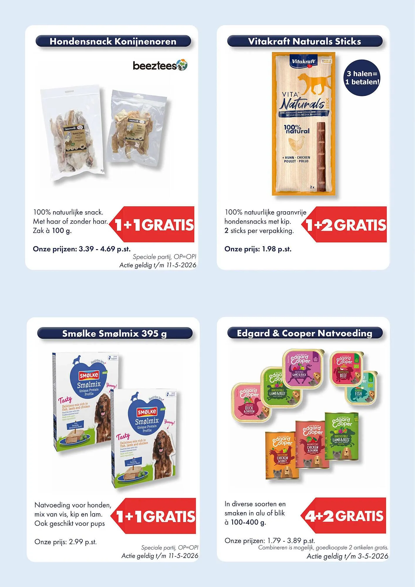 Huisdier Voordeelshop folder van 21 april tot 3 mei 2026 - Folder pagina 7