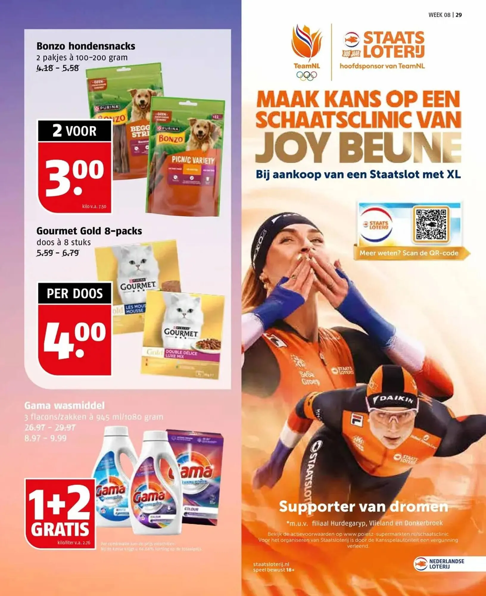 Poiesz folder van 15 februari tot 21 februari 2026 - Folder pagina 29