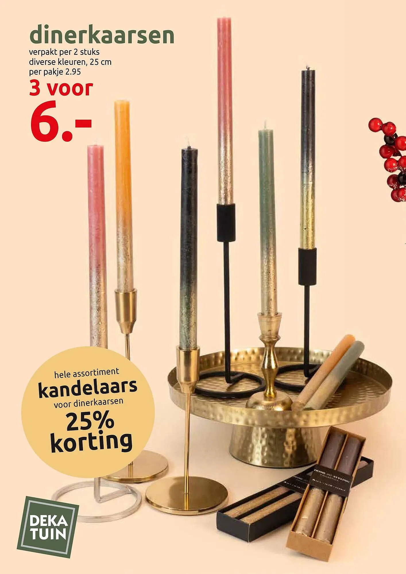 Deka Tuin folder van 27 oktober tot 9 november 2025 - Folder pagina 4