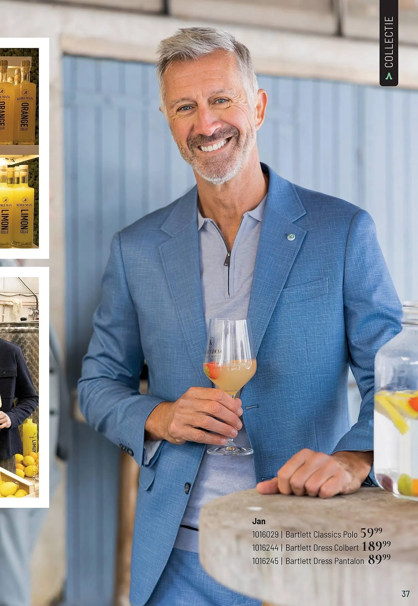 Van Dal Mannenmode folder van 22 maart tot 30 april 2026 - Folder pagina 37