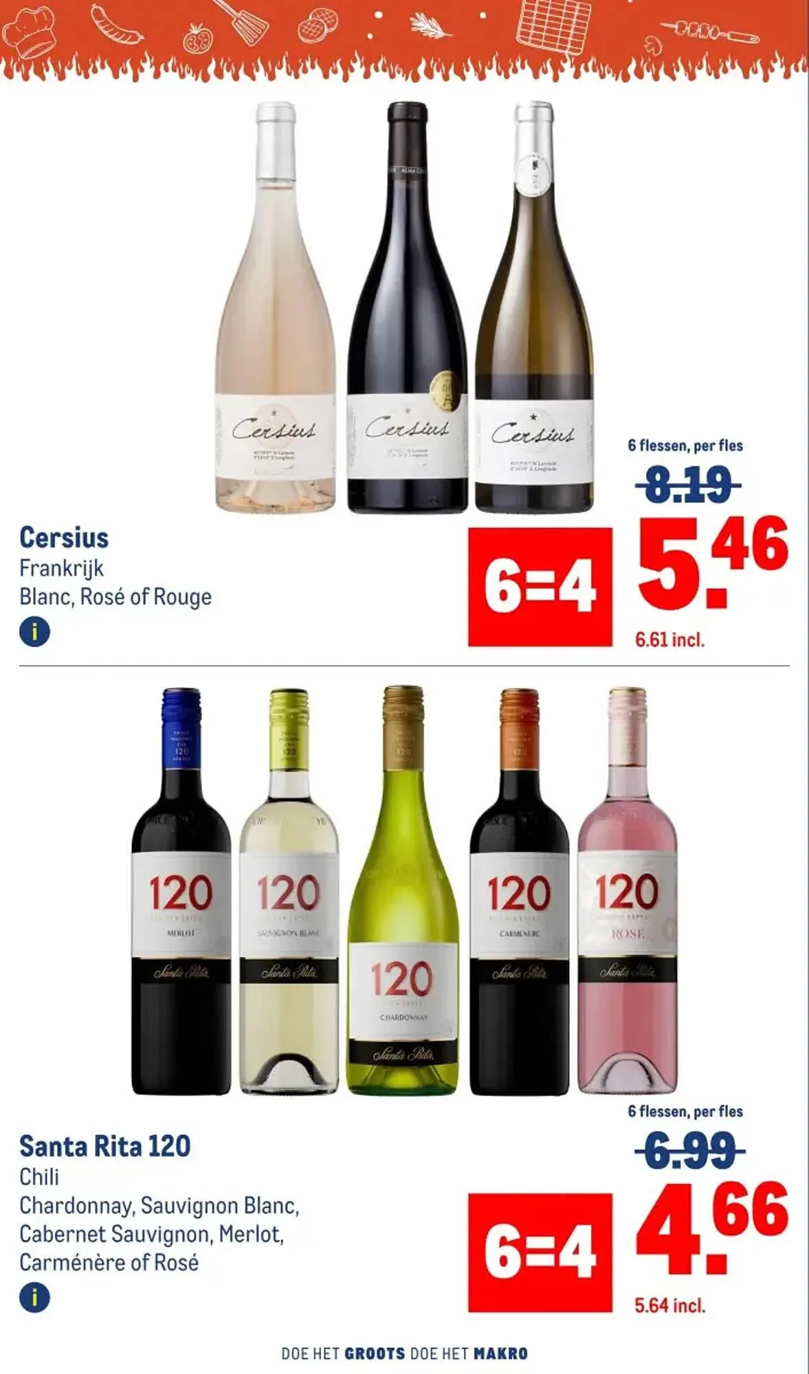 Makro folder van 9 april tot 6 mei 2025 - Folder pagina 34