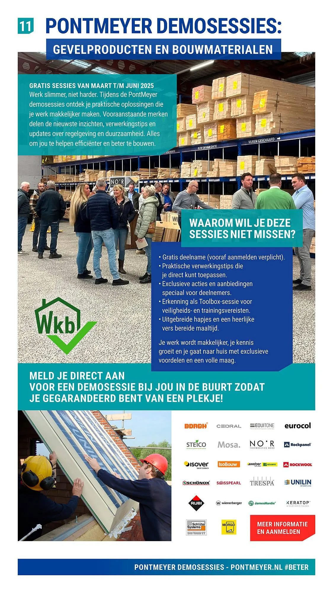 Pontmeyer folder van 1 maart tot 31 maart 2025 - Folder pagina 11